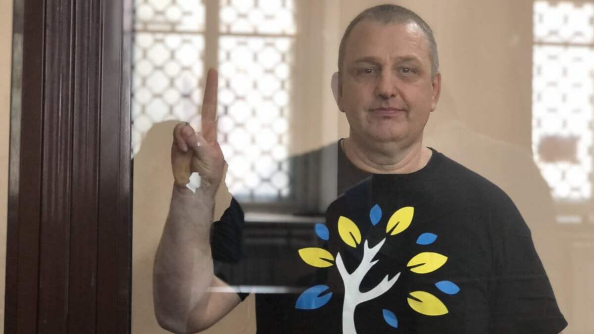 Що відомо про вирок в окупованому Криму журналісту Владиславу Єсипенку